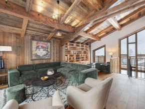 Chalet luxe avec piscine, sauna, et accès facile pistes Courchevel - FR-1-568-27